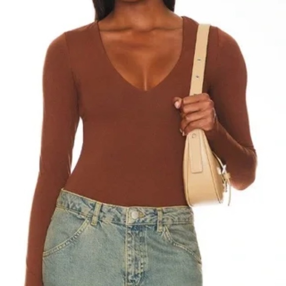 AFRM X Revolve‎ Essentials Kloie Bodysuit